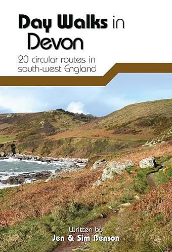 Day Walks in Devon cover