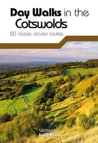 Day Walks in the Cotswolds cover