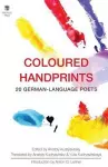 Coloured Handprints: 20 Cont Germ-Lang cover