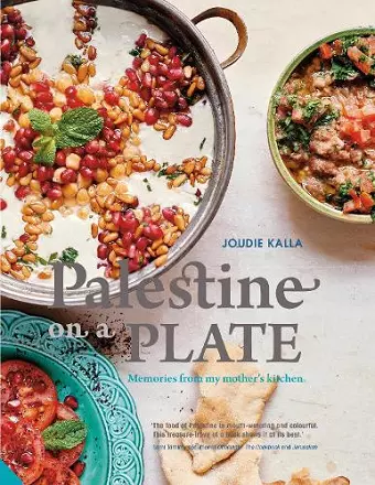 Palestine on a Plate cover