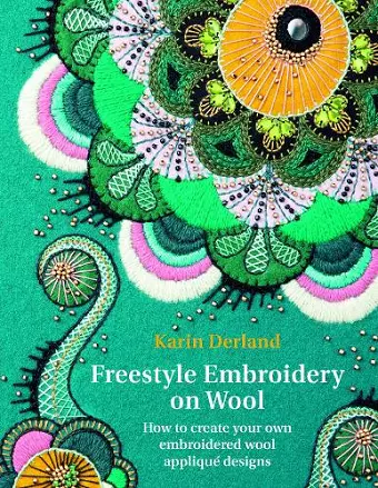 Freestyle Embroidery on Wool cover