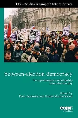 Between-Election Democracy cover