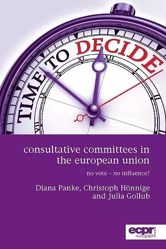 Consultative Committees in the European Union cover