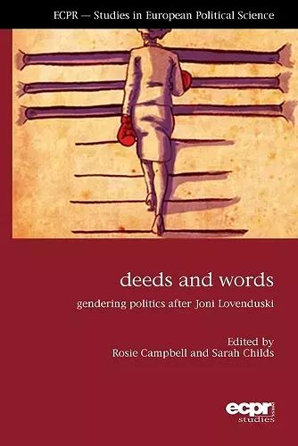 Deeds and Words cover