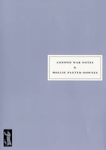London War Notes cover