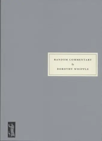 Random Commentary cover