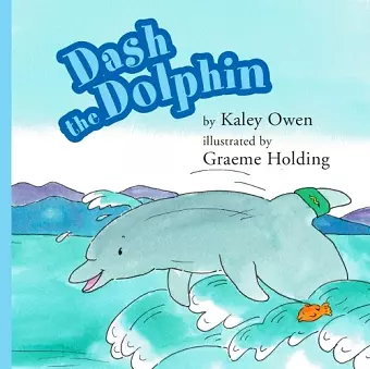 Dash the Dolphin cover