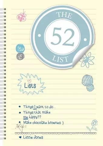 The 52 List cover