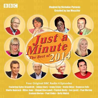 Just a Minute: The Best of 2014 cover