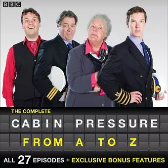 Cabin Pressure: A-Z cover