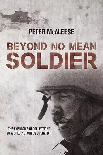 Beyond No Mean Soldier cover