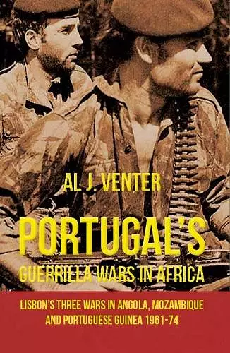 Portugal'S Guerilla Wars in Africa cover