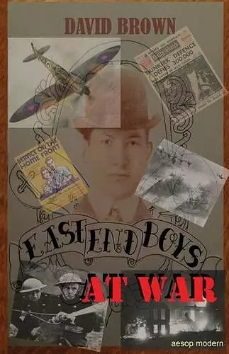 East End Boys at War cover