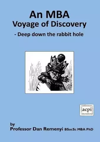 An MBA Voyage of Discovery cover