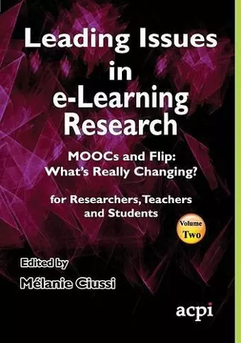 Leading Issues in E-Learning Research Volume 2 cover