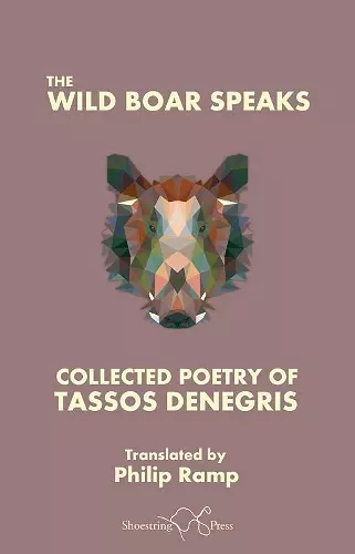 The Wild Boar Speaks cover