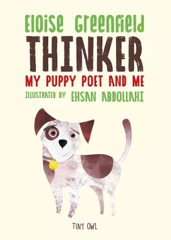 THINKER: My Puppy Poet and Me cover