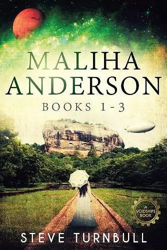 Maliha Anderson, Books 1-3 cover