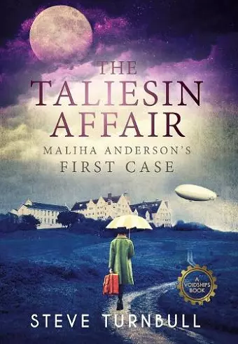 The Taliesin Affair cover