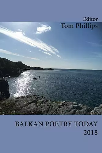 Balkan Poetry Today 2018 cover