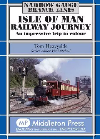 Isle of Man Railway Journey cover