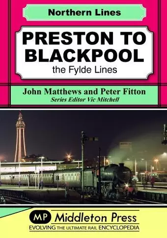 Preston To Blackpool cover