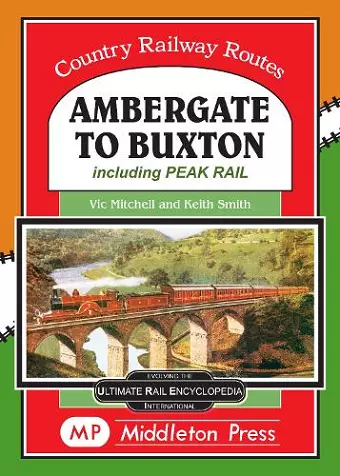 Ambergate To Buxton cover