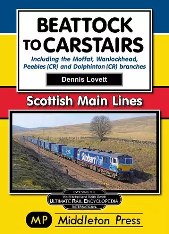 Beattock to Carstairs. cover