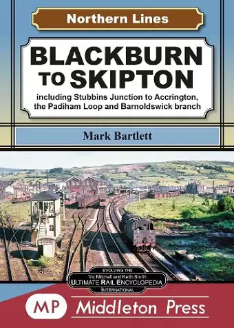 Blackburn To Skipton. cover
