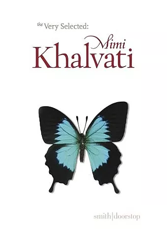 Very Selected: Mimi Khalvati cover