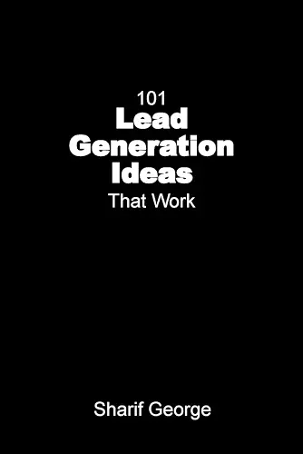 101 Lead Generation Ideas That Work cover