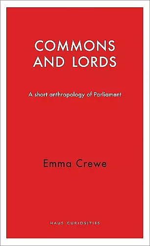 Commons and Lords cover