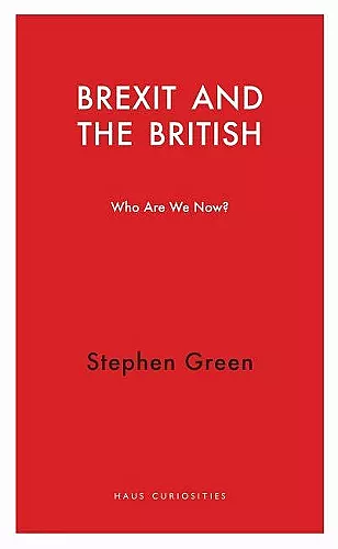 Brexit and the British cover