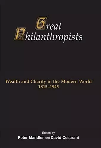 Great Philanthropists cover