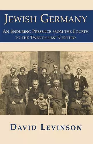 Jewish Germany cover