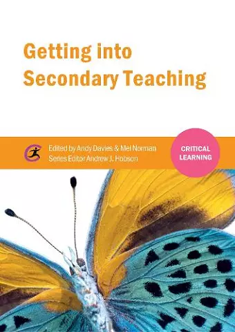 Getting into Secondary Teaching cover