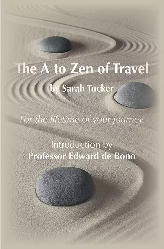 The A to Zen of Travel cover
