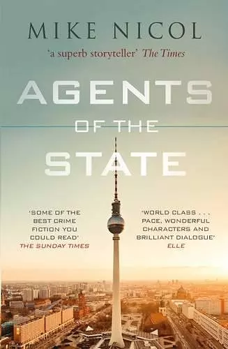 Agents of the State cover