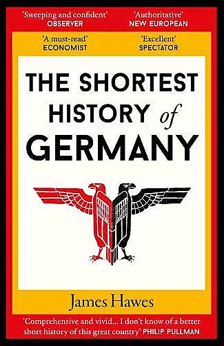 The Shortest History of Germany cover