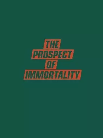 Prospect Of Immortality cover