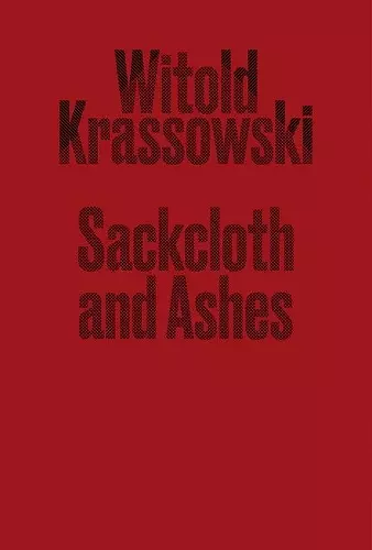 Sackcloth and Ashes cover