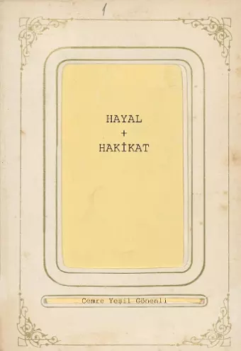 HAYAL & HAKIKAT cover