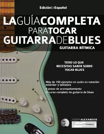 La guía completa para tocar guitarra de blues Libro 1 cover