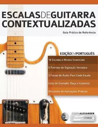 Escalas de Guitarra Contextualizadas cover