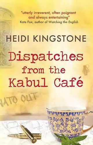 Dispatches from the Kabul Cafe cover