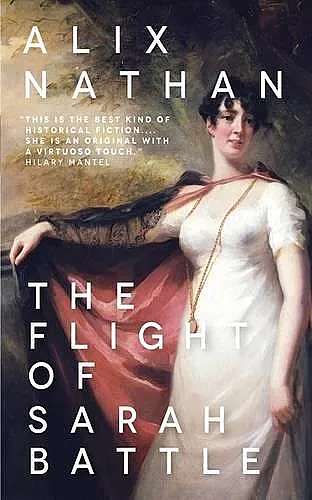 The Flight of Sarah Battle cover