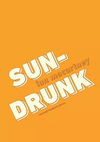 sun-drunk cover