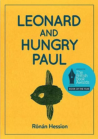 LEONARD AND HUNGRY PAUL cover