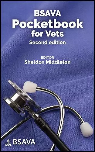 BSAVA Pocketbook for Vets cover