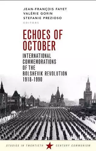 Echoes of October cover